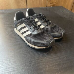 adidas Kids Black and White Sneakers